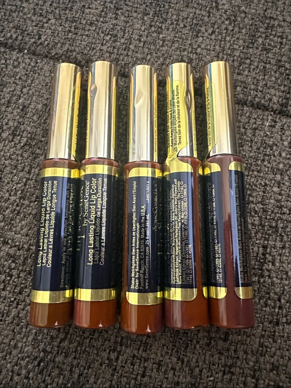 NWT Mulled Wine 🍷 LipSense Bundle of 5